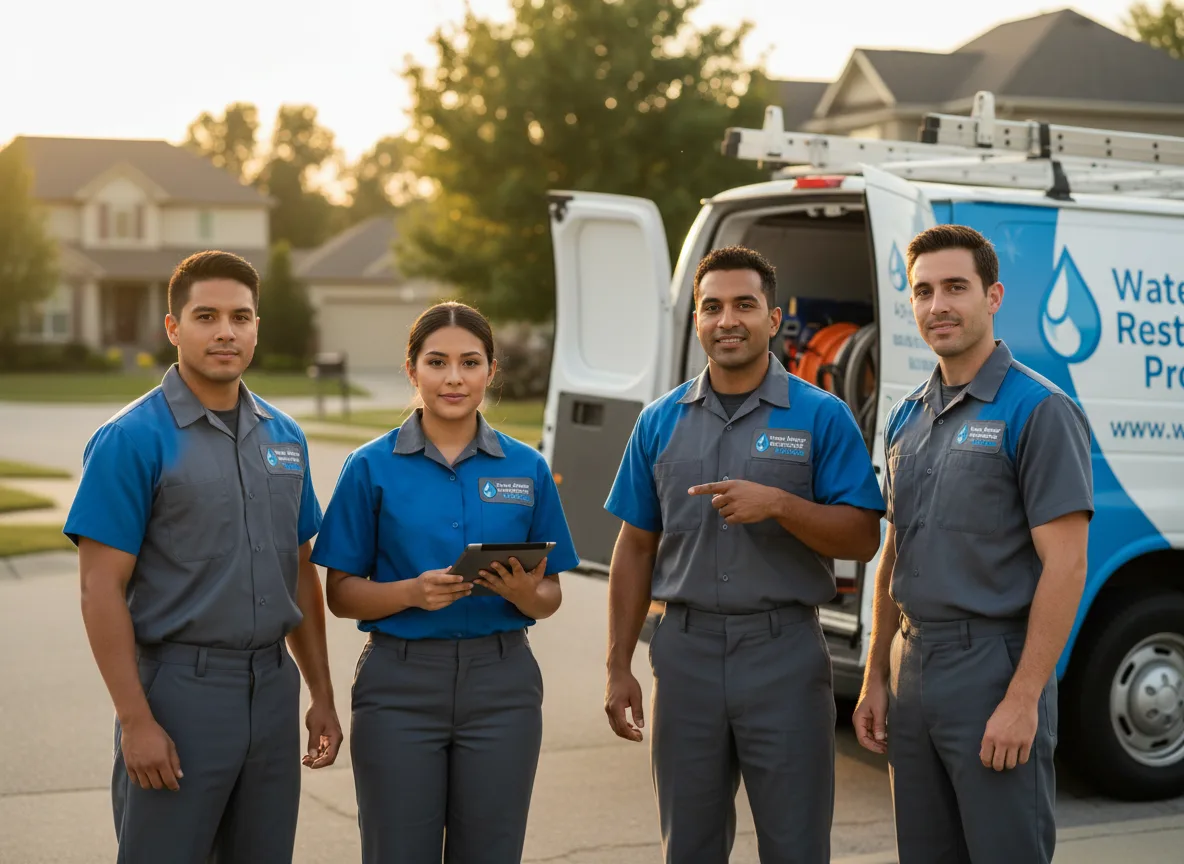 Flood Restoration company in West Union, IA